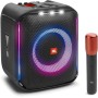 JBL PartyBox Encore - Altavoz portátil para Interiores y Exteriores con Luces integradas, diseño IPX4 a Prueba de Salpicaduras,