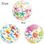 SUNSK Pelota de Playa Inflable Pelota de Piscina Niños Pelota de Playa Oceano Juguete para Verano Piscina Fiestas 3 Piezas