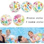 SUNSK Pelota de Playa Inflable Pelota de Piscina Niños Pelota de Playa Oceano Juguete para Verano Piscina Fiestas 3 Piezas
