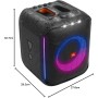 JBL PartyBox Encore - Altavoz portátil para Interiores y Exteriores con Luces integradas, diseño IPX4 a Prueba de Salpicaduras,
