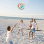 SUNSK Pelota de Playa Inflable Pelota de Piscina Niños Pelota de Playa Oceano Juguete para Verano Piscina Fiestas 3 Piezas