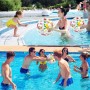 SUNSK Pelota de Playa Inflable Pelota de Piscina Niños Pelota de Playa Oceano Juguete para Verano Piscina Fiestas 3 Piezas