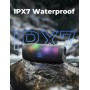 VOSFEEL 2025 Altavoz Bluetooth Inalámbrico Portátil, 30h Batería, Impermeable IPX7, Luces al Ritmo, Estéreo, Llamadas Manos