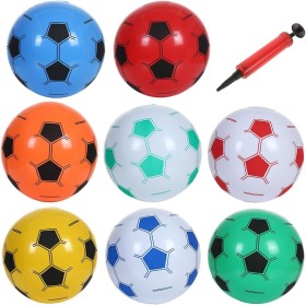 QNUOXEP Pelota de Playa Inflable, Pelota Hinchable Juguetes inflables Pelota, Pelota de Playa Inflable para Fiesta en Piscina
