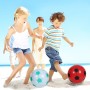 QNUOXEP Pelota de Playa Inflable, Pelota Hinchable Juguetes inflables Pelota, Pelota de Playa Inflable para Fiesta en Piscina