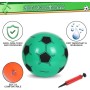 QNUOXEP Pelota de Playa Inflable, Pelota Hinchable Juguetes inflables Pelota, Pelota de Playa Inflable para Fiesta en Piscina