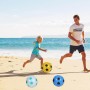 QNUOXEP Pelota de Playa Inflable, Pelota Hinchable Juguetes inflables Pelota, Pelota de Playa Inflable para Fiesta en Piscina