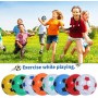 QNUOXEP Pelota de Playa Inflable, Pelota Hinchable Juguetes inflables Pelota, Pelota de Playa Inflable para Fiesta en Piscina