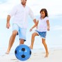 QNUOXEP Pelota de Playa Inflable, Pelota Hinchable Juguetes inflables Pelota, Pelota de Playa Inflable para Fiesta en Piscina