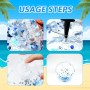 16 Pulgadas Pelota Hinchable Pelotas De Playa Pelota Hinchable para La Piscina Playa Bolas Inflables De La Playa De La del