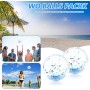 16 Pulgadas Pelota Hinchable Pelotas De Playa Pelota Hinchable para La Piscina Playa Bolas Inflables De La Playa De La del