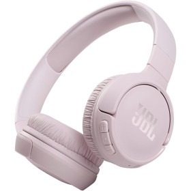 JBL Tune 510BT: Auriculares inalámbricos en la Oreja con Sonido Purebass - Rosa
