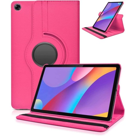 TODOBARATO 24HORAS Funda Compatible con OPPO Realme Pad 10.4 Rosa Giratoria