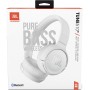 JBL Tune 510BT: Auriculares inalámbricos en la Oreja con Sonido Purebass - Rosa