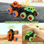 Juguetes de Playa para Niños 30Piezas, Juegos Playa con Cubo de Playa Plegable 2L, Pelota Playa, Camión Monstruo, Gemas,