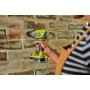 RYOBI Taladro Percutor Atornillador Inalámbrico 18V ONE+ con 2 Baterías 1.5Ah, Cargador y Bolsa - 2 Velocidades