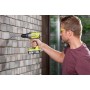 RYOBI Taladro Percutor Atornillador Inalámbrico 18V ONE+ con 2 Baterías 1.5Ah, Cargador y Bolsa - 2 Velocidades