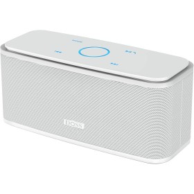 DOSS Speaker Bluetooth, SoundBox Altavoz Bluetooth portátil, Sonido estéreo 12 W, IPX5 Impermeable, 20 Horas de Reproducción,