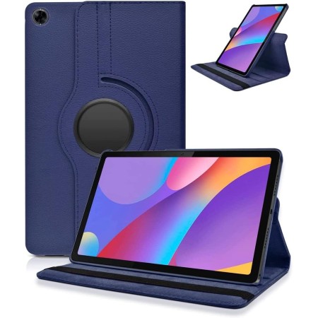 TODOBARATO 24HORAS Funda Compatible con OPPO Realme Pad 10.4 Azul Giratoria 360 Grados.,