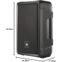 JBL IRX108BT Altavoz PA portátil de 8 pulgadas con conectividad Bluetooth