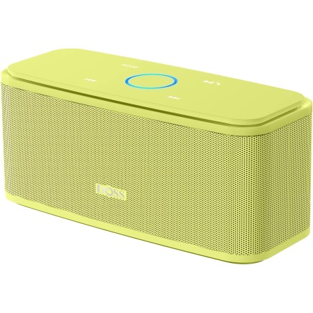 DOSS Speaker Bluetooth, SoundBox Altavoz Bluetooth portátil, Sonido estéreo 12 W, IPX5 Impermeable, 20 Horas de Reproducción,