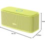 DOSS Speaker Bluetooth, SoundBox Altavoz Bluetooth portátil, Sonido estéreo 12 W, IPX5 Impermeable, 20 Horas de Reproducción,