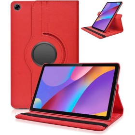 TODOBARATO 24HORAS Funda Compatible con OPPO Realme Pad 10.4 Roja Giratoria