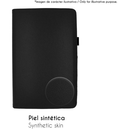 TODOBARATO 24HORAS Funda Compatible con OPPO Realme Pad 10.4 Roja Giratoria