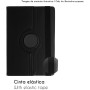 TODOBARATO 24HORAS Funda Compatible con OPPO Realme Pad 10.4 Roja Giratoria