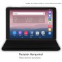 TODOBARATO 24HORAS Funda Compatible con OPPO Realme Pad 10.4 Roja Giratoria