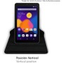 TODOBARATO 24HORAS Funda Compatible con OPPO Realme Pad 10.4 Roja Giratoria