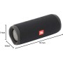 JBL Altavoz FLIP5 Black