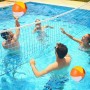 Riisoyu Pelota de Playa, 6 Pelota de Playa Inflable de 30 cm Pelotas de Playa Inflable de Colores para La Piscina Fiestas de