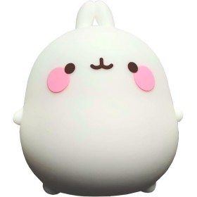 WONDEE Molang Altavoz Bluetooth Pequeño Infantil con Forma de Muñeco Conejo Molang - Regalos Originales, Altavoz para niños,