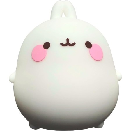 WONDEE Molang Altavoz Bluetooth Pequeño Infantil con Forma de Muñeco Conejo Molang - Regalos Originales, Altavoz para niños,