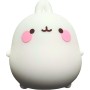 WONDEE Molang Altavoz Bluetooth Pequeño Infantil con Forma de Muñeco Conejo Molang - Regalos Originales, Altavoz para niños,