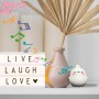 WONDEE Molang Altavoz Bluetooth Pequeño Infantil con Forma de Muñeco Conejo Molang - Regalos Originales, Altavoz para niños,