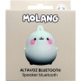 WONDEE Molang Altavoz Bluetooth Pequeño Infantil con Forma de Muñeco Conejo Molang - Regalos Originales, Altavoz para niños,