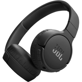JBL Tune 670NC - Cancelación de ruido adaptable con auriculares inalámbricos inteligentes ambientales, hasta 70 horas de