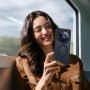 DUEDUE Funda para Realme 12, Funda Magnética para Realme 12 5G 6,72 Pulgadas [Compatible con mag-Safe] Caso Carga Inalámbrica