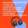 JBL Tune 670NC - Cancelación de ruido adaptable con auriculares inalámbricos inteligentes ambientales, hasta 70 horas de