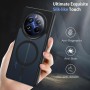 DUEDUE Funda para Realme 12, Funda Magnética para Realme 12 5G 6,72 Pulgadas [Compatible con mag-Safe] Caso Carga Inalámbrica