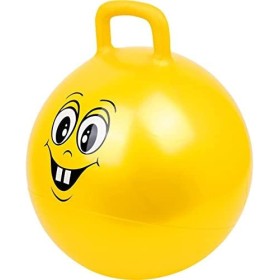 Small Foot- Pelota Hinchable, Color Amarillo (HSL 2020043)