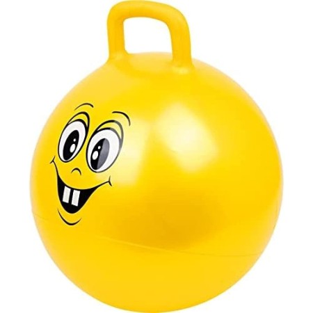 Small Foot- Pelota Hinchable, Color Amarillo (HSL 2020043)