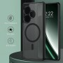 DUEDUE Funda para Realme 12, Funda Magnética para Realme 12 5G 6,72 Pulgadas [Compatible con mag-Safe] Caso Carga Inalámbrica