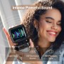 Divoom Ditoo Altavoz Bluetooth Portátil con Pantalla De Píxeles Retro, Control De App De Teléfono Inteligente/Teclado Mecánico