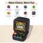 Divoom Ditoo Altavoz Bluetooth Portátil con Pantalla De Píxeles Retro, Control De App De Teléfono Inteligente/Teclado Mecánico