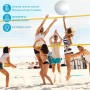 mizikuu Luz de Bañera, Pelota Gigante Hinchable LED IP68 Impermeable Luz Flotante Piscina Juguetes Inflables de Bola de Playa