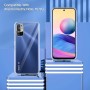 Phoona Funda para OPPO Realme 8/Realme 8 Pro 4G Carcasa con 2 Piezas Cristal Templado,Transparente Silicona TPU Protección Funda