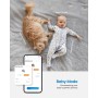 Cinta Métrica Inteligente con Aplicación, Cintas Métricas Bluetooth RENPHO para Medir el Cuerpo, Fitness, Retractable, Mide la